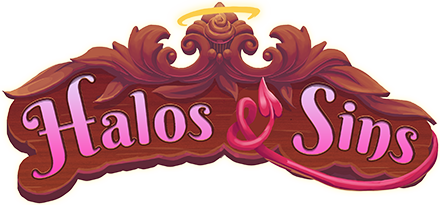 Sexy Game For Couples | Who will you be after dark? | Halos and Sins Logo